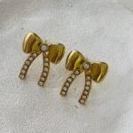 Anti tarnish earrings